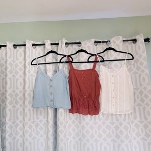 3 tank top bundle